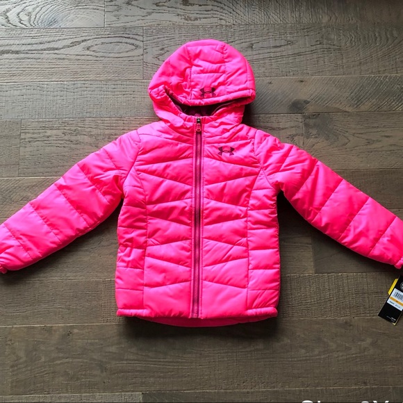 under armour girls puffer jacket